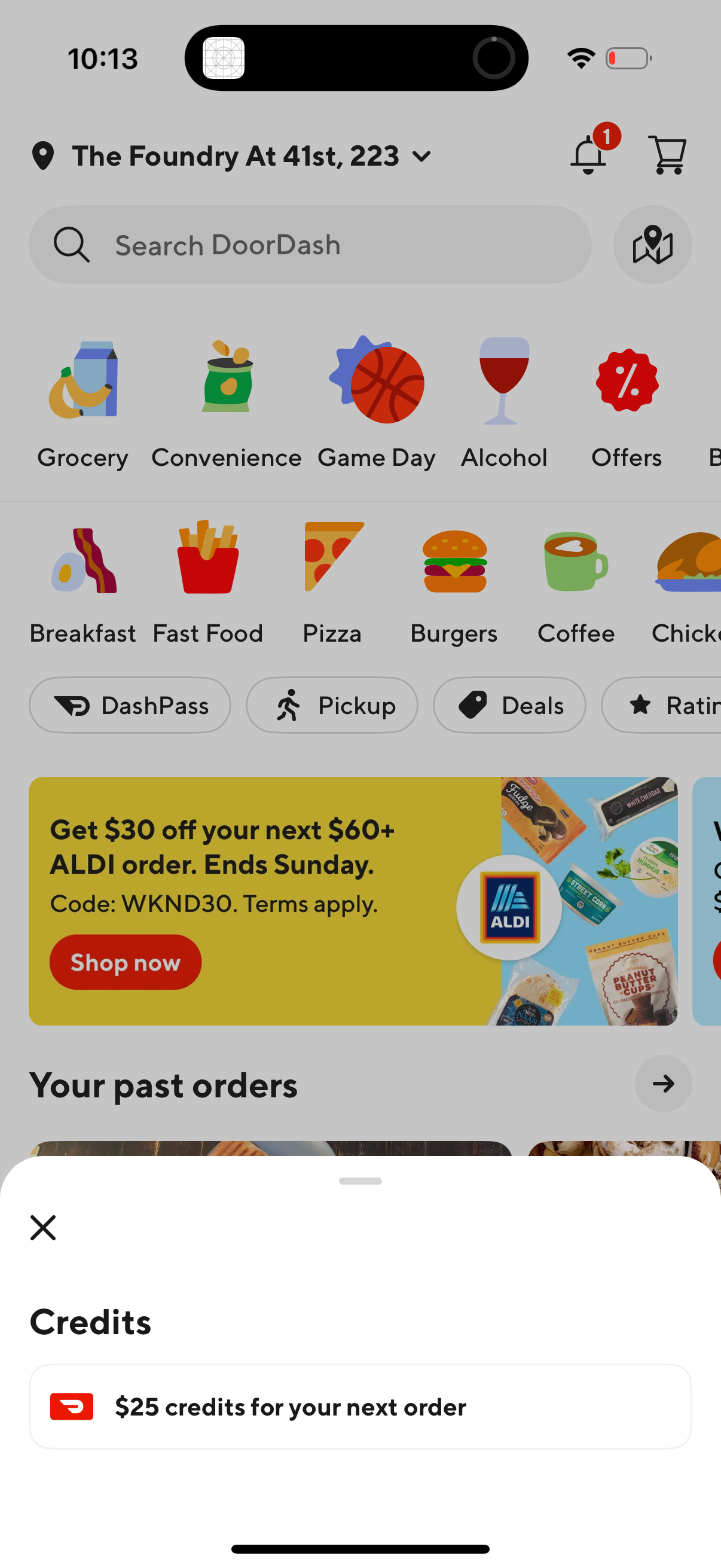 doordash app screenshot 37